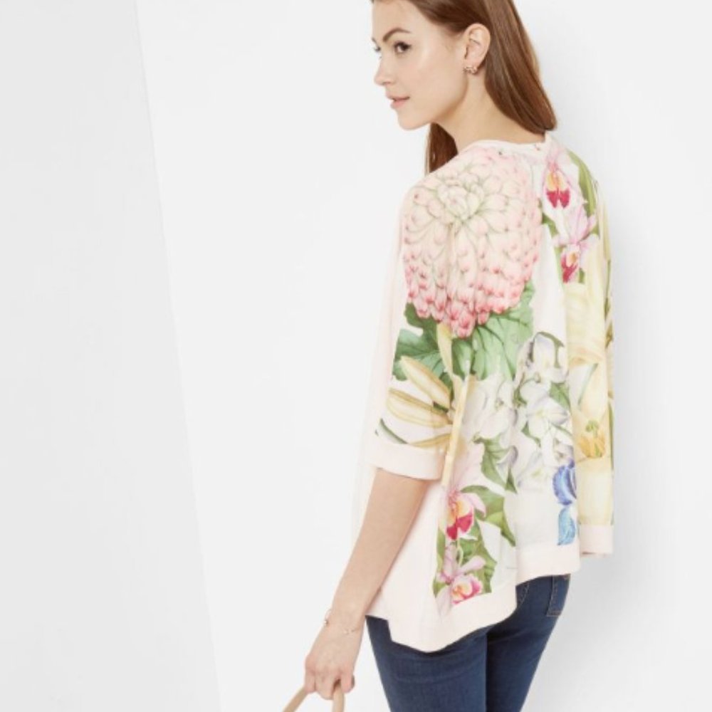 Ted Baker London open front cardigan EUC